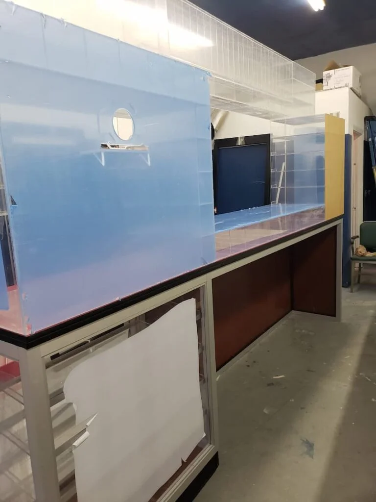 custom made plexiglass display cases