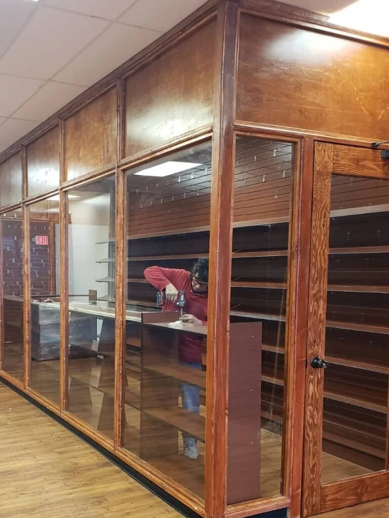 Building a walk in humidor with cedar