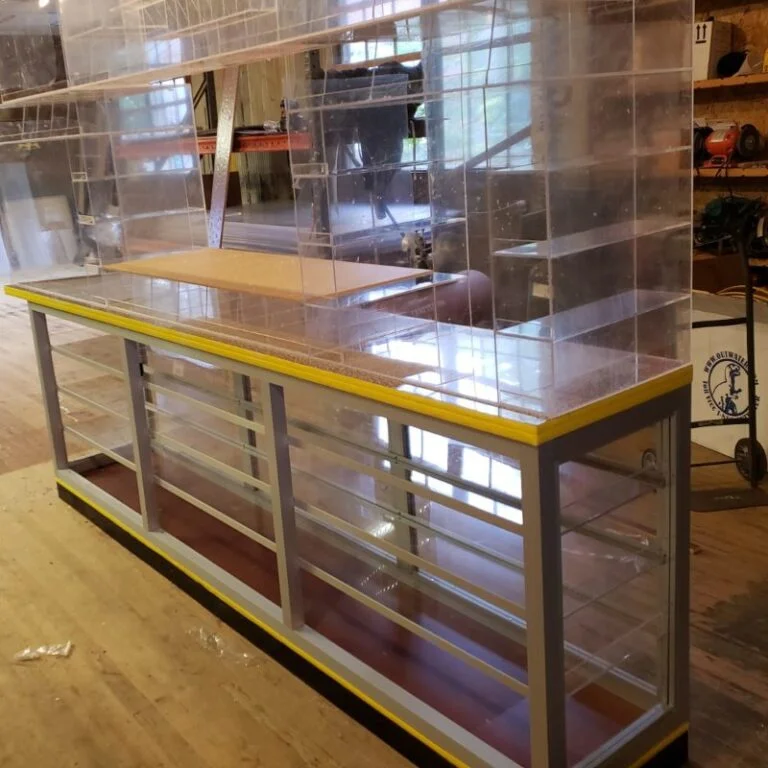 Checkout Counter for retail store