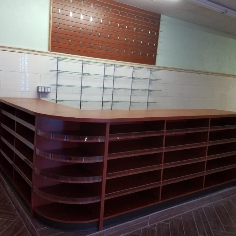 custom retail counters